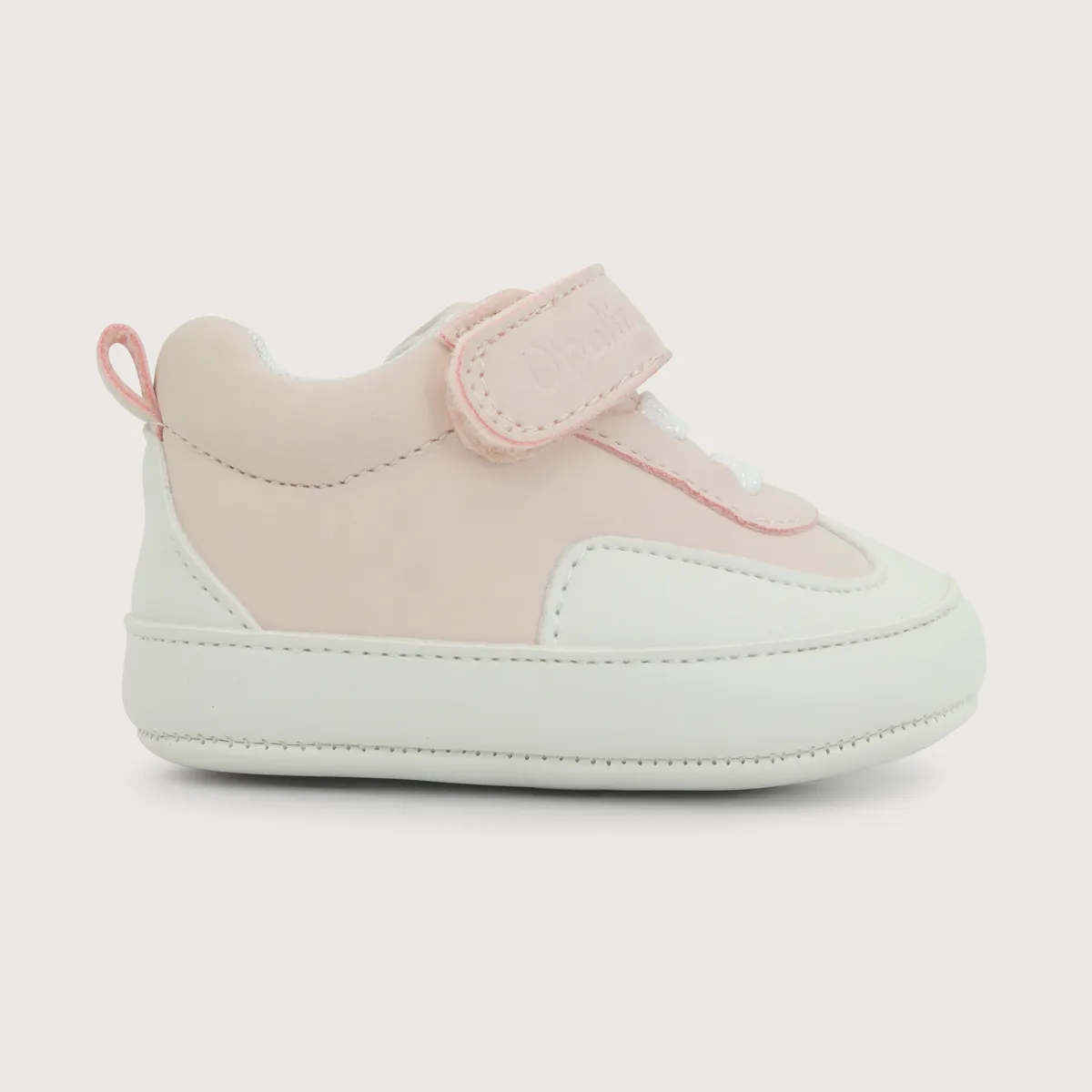 OPALINE - Zapatilla Bebe Niña Rosada