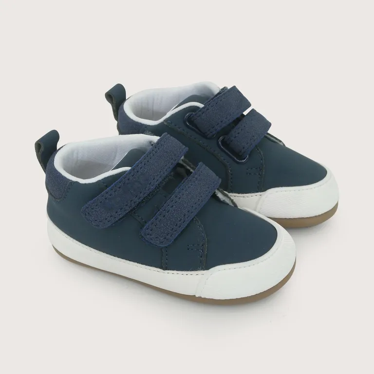 Zapatilla Niño Suela Flexible Azul