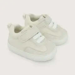 OPALINE - Zapatilla Bebe Unisex Beige