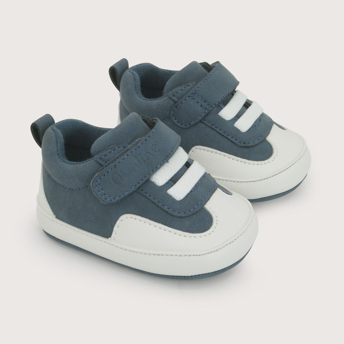 OPALINE - Zapatilla Bebe Niño Azul