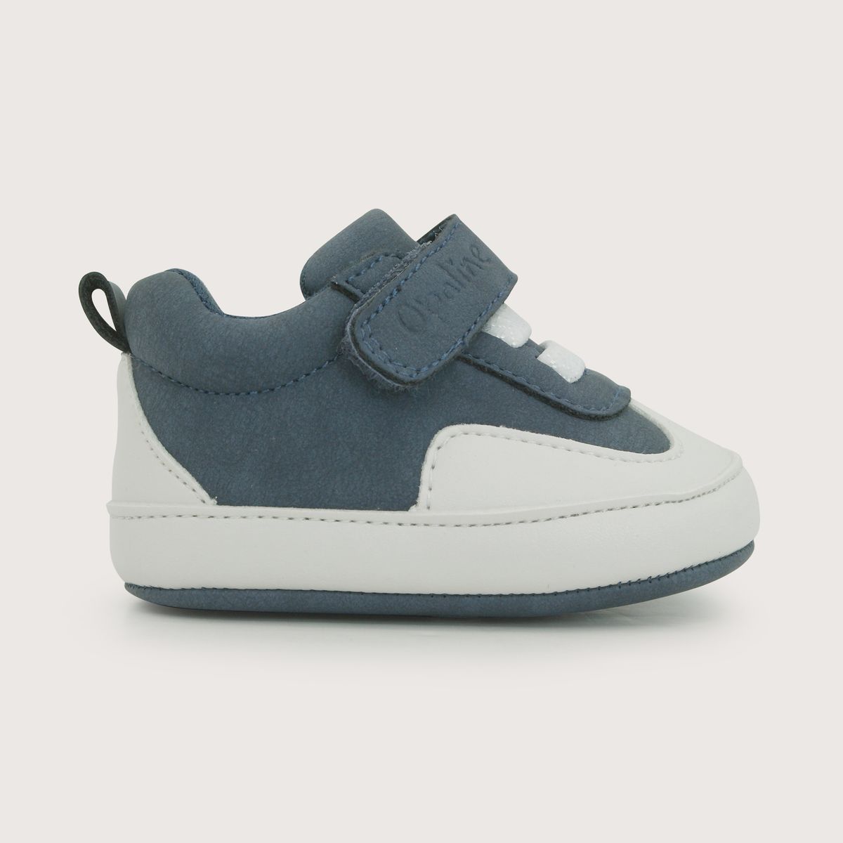 OPALINE - Zapatilla Bebe Niño Azul