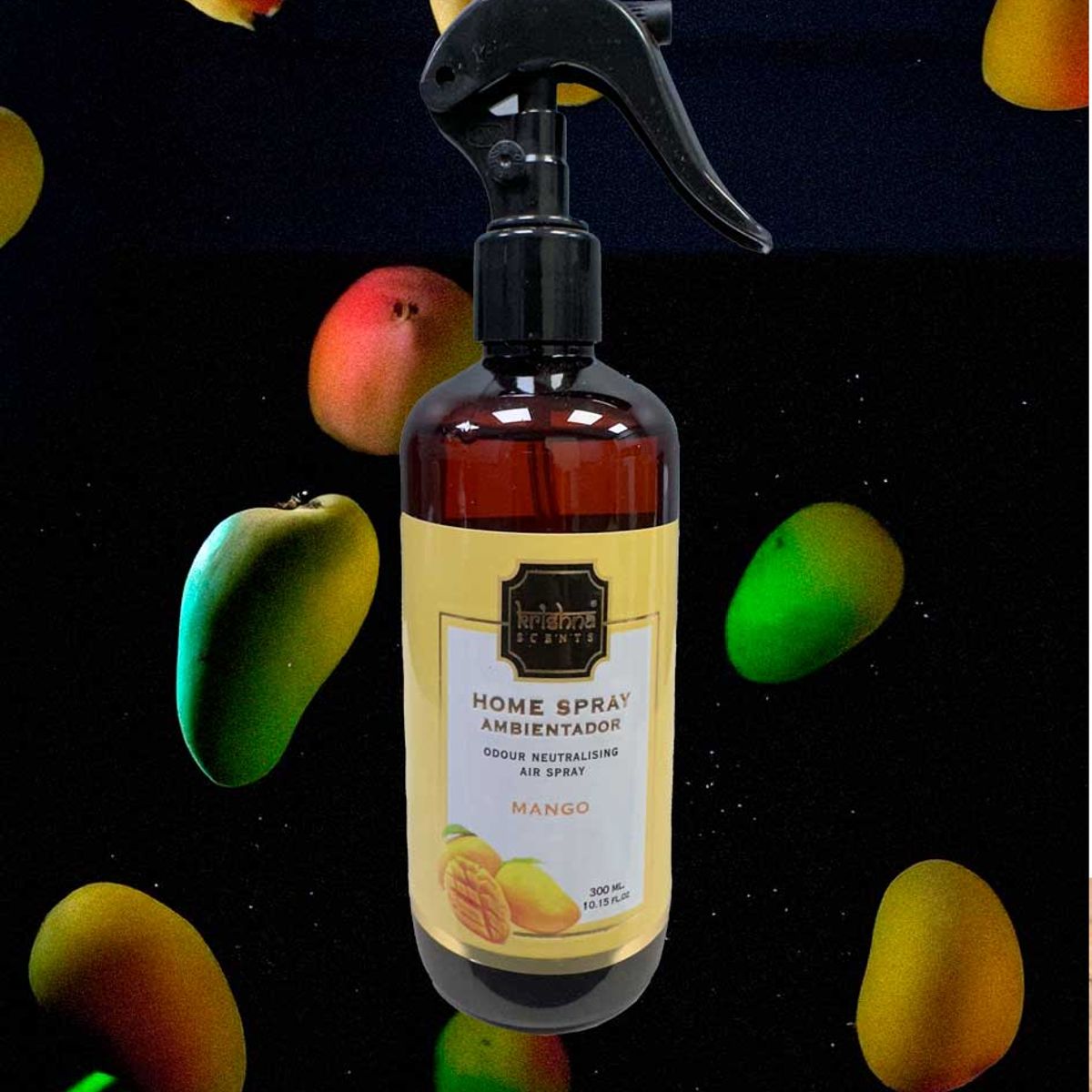 GENERICO - Aromatizador de Casa / Home Spray 300 ml - Mango
