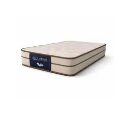 ALTERNATIVE - Colchón 2 Plazas LORE 1 Pilo 150x190 - Tela Acolchada Premium