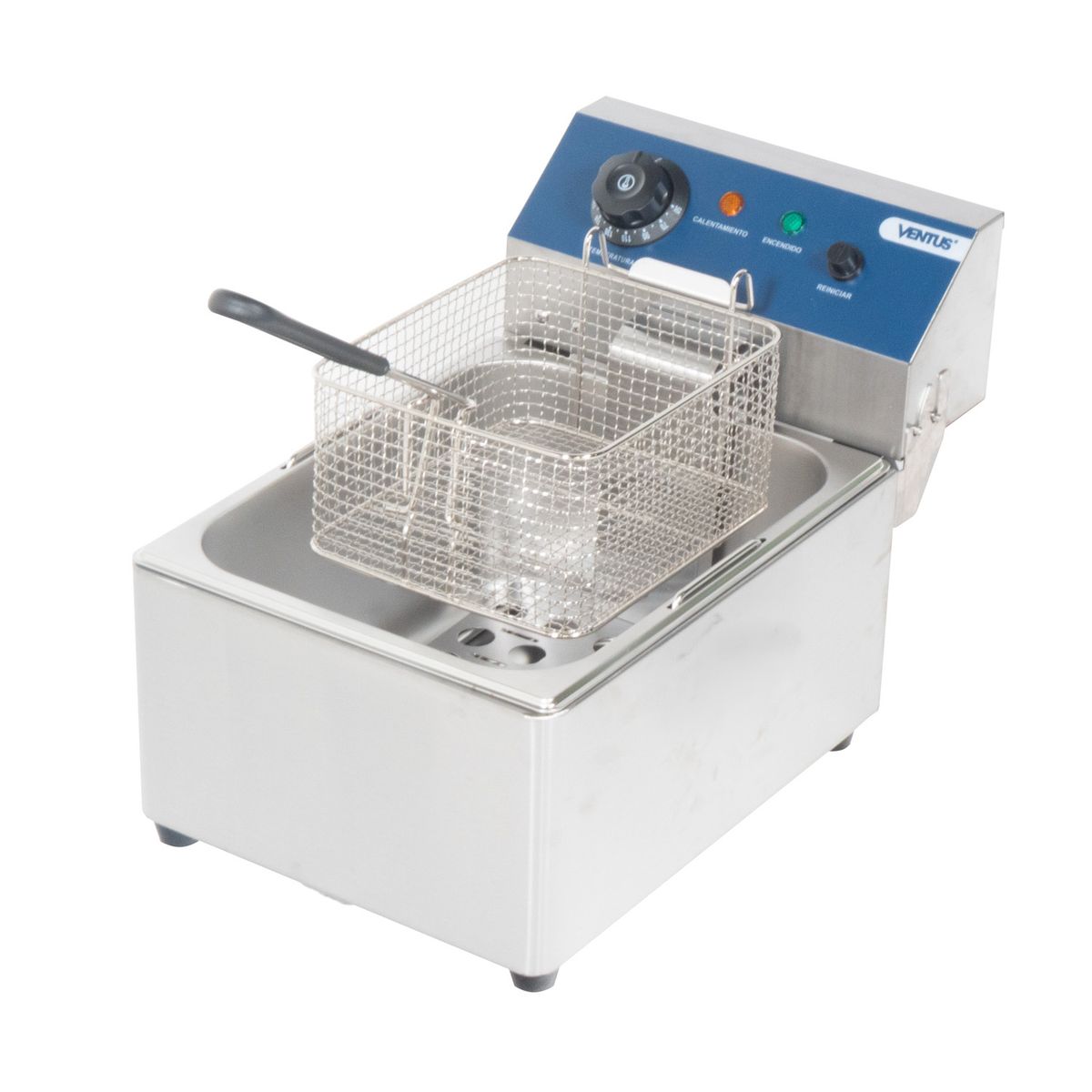 VENTUS - Freidora electrica Ventus 1 dep ECO