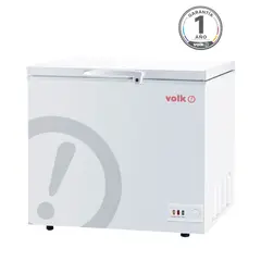 VOLK - Freezer Horizontal Tapa Dura 199 Litros