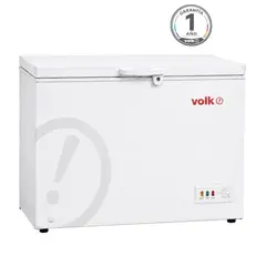 VOLK - Freezer Horizontal Tapa Dura 499 Litros