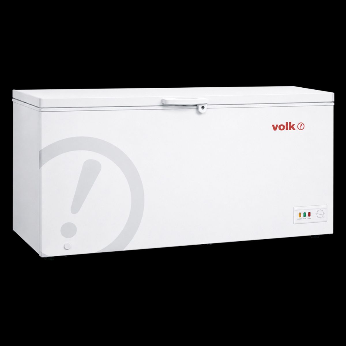 VOLK - Freezer Horizontal Tapa Dura 689 Litros