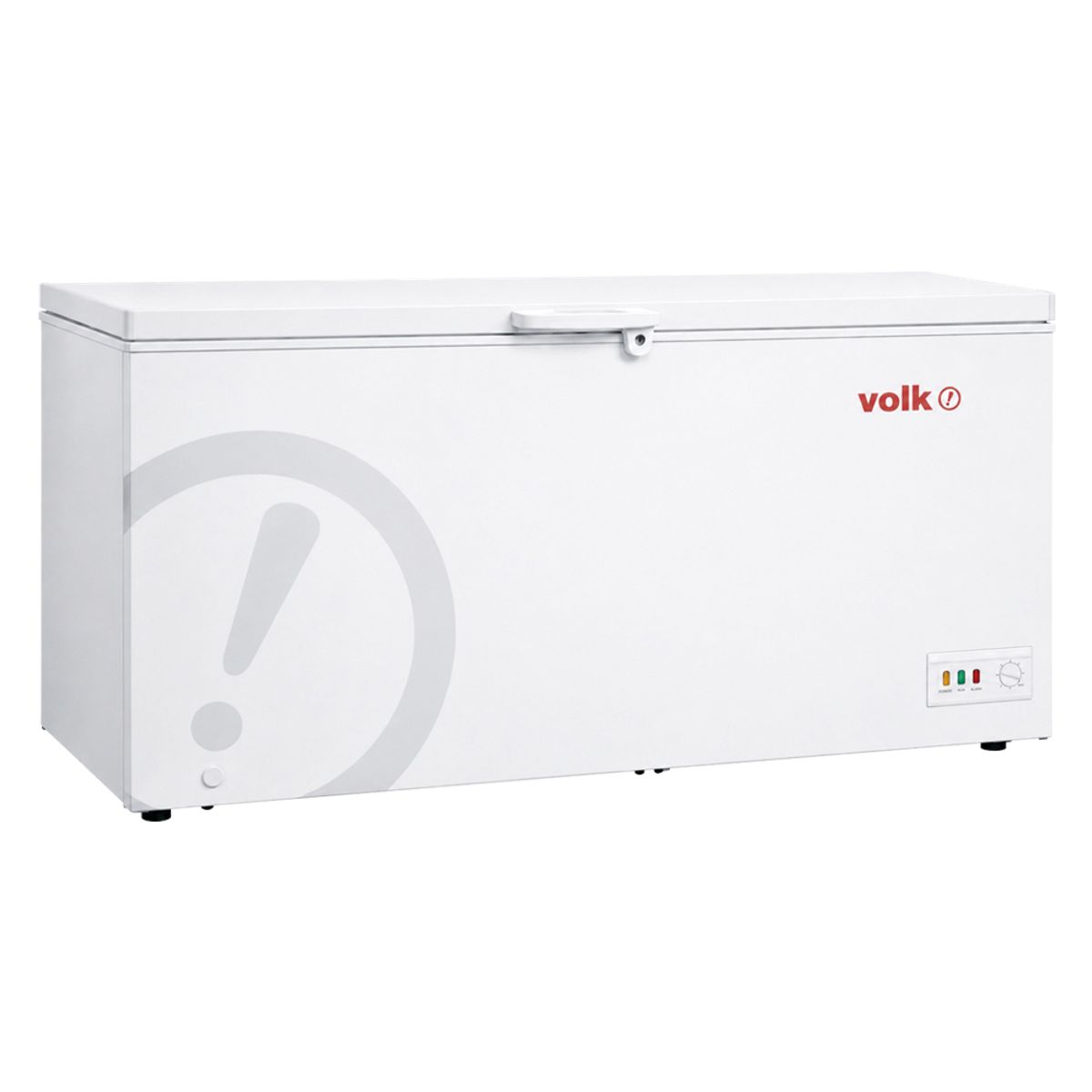 VOLK - Freezer Horizontal Tapa Dura 689 Litros