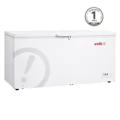 VOLK - Freezer Horizontal Tapa Dura 689 Litros