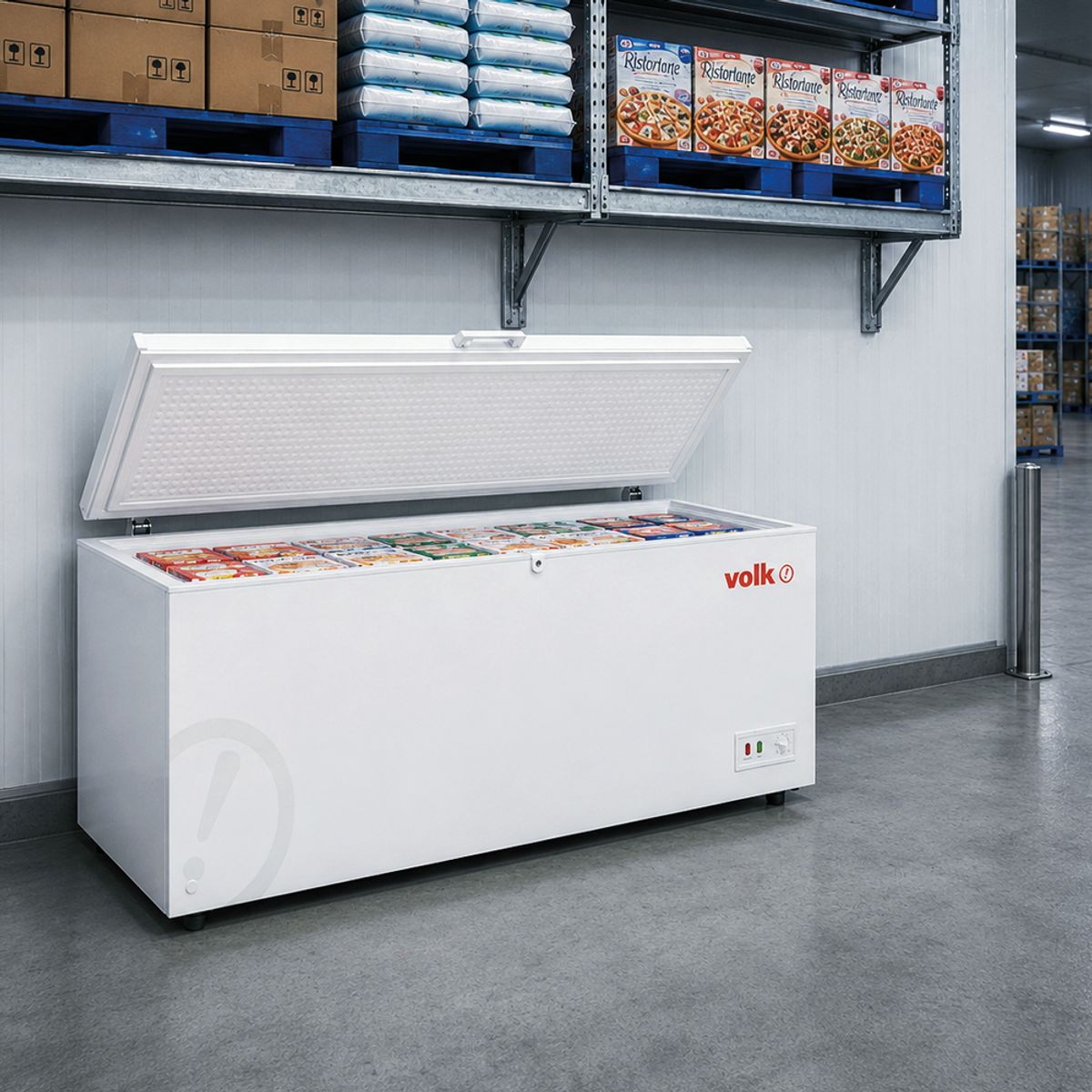 VOLK - Freezer Horizontal Tapa Dura 689 Litros