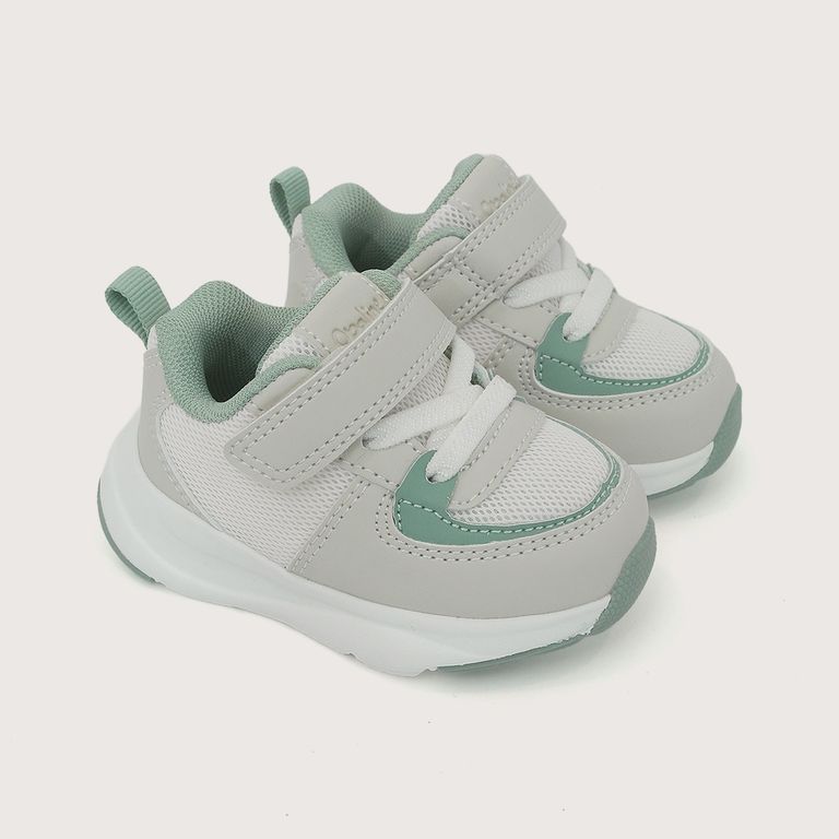 Zapatilla Niño Primeros Pasos Deportiva Verde