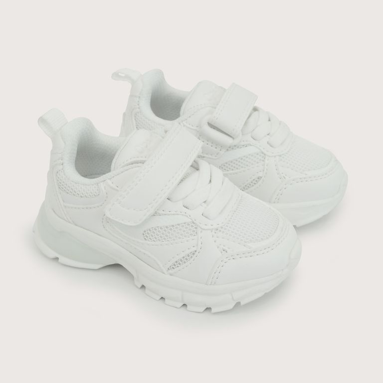 Zapatilla Unisex Blanca