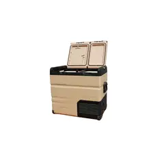 ALPICOOL - Refrigerador TA55 12 24 110 220V Con batera Bizona