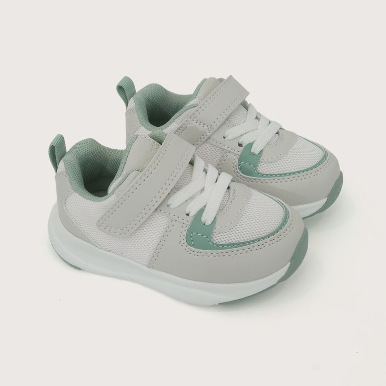 Zapatilla Niño Deportiva Verde