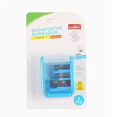 GENERICO - Sacapuntas 1 Pcs Sacapuntas 1 Pcs