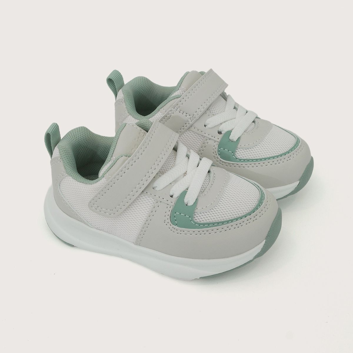 OPALINE - Zapatilla Sport Niño Verde