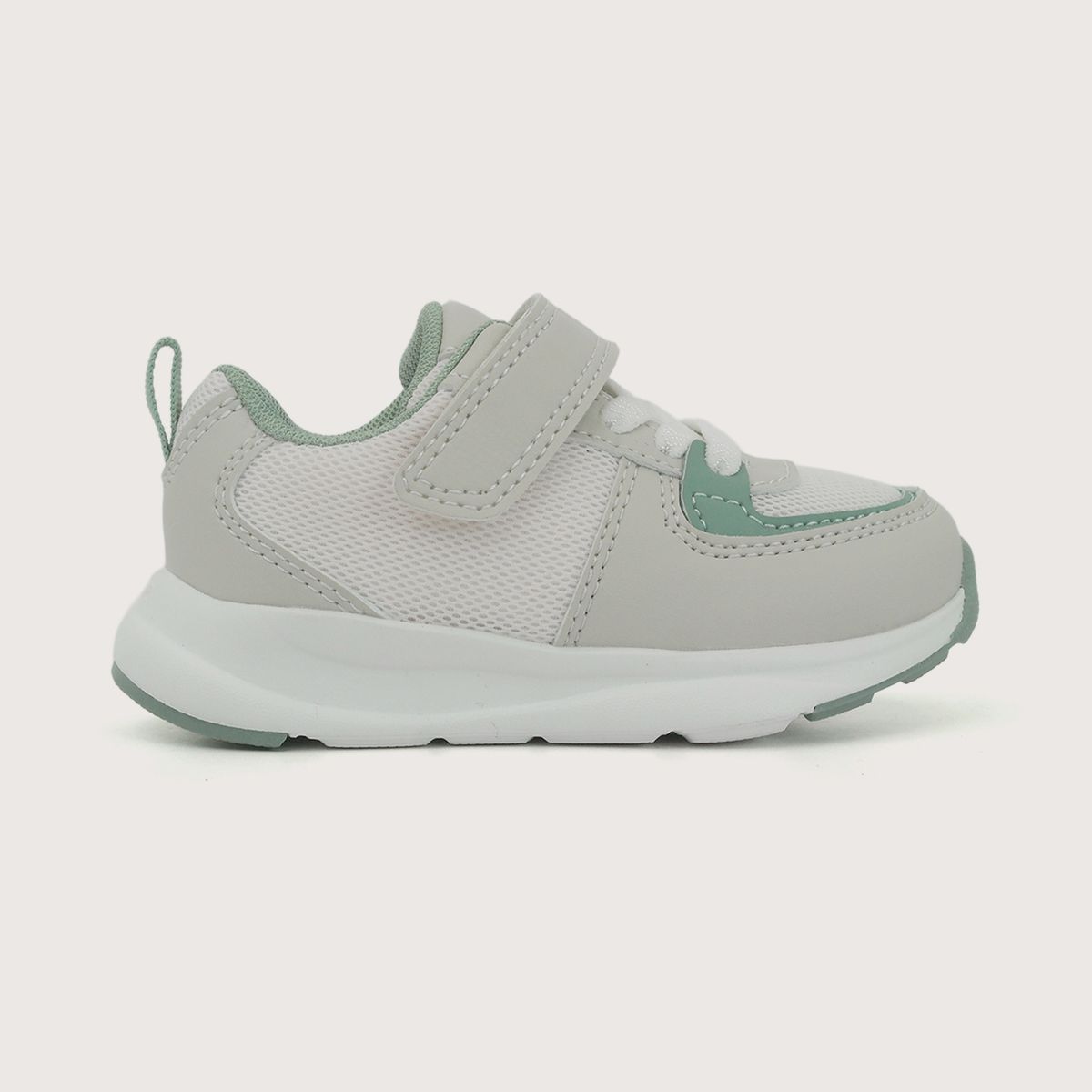 OPALINE - Zapatilla Sport Niño Verde