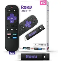 ROKU - Streaming HD 2025 – Dispositivo de Streaming con Control por Voz y TV Gratis en Vivo