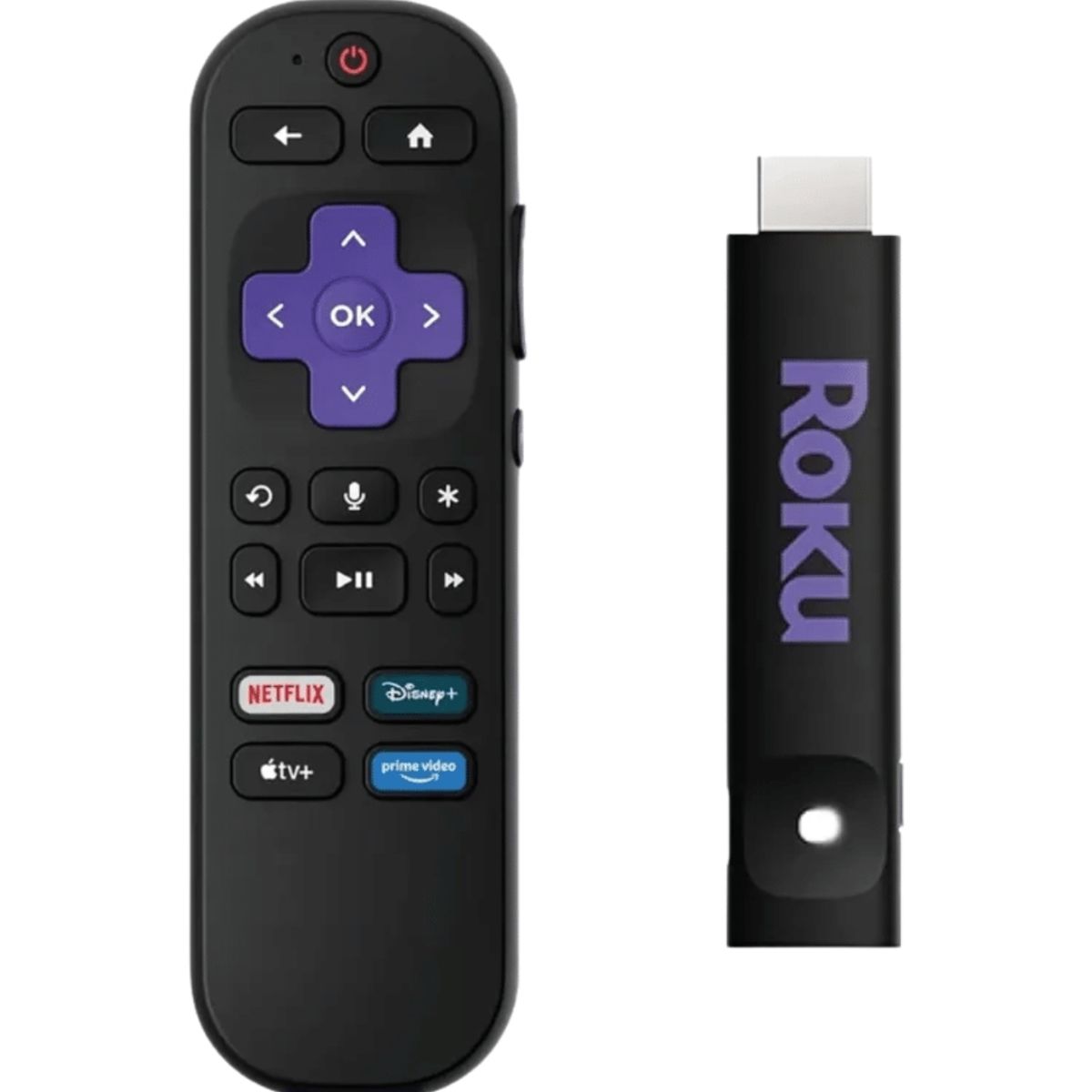 ROKU - Roku Streaming HD 2025 – Dispositivo de Streaming con Control por Voz y TV Gratis en Vivo