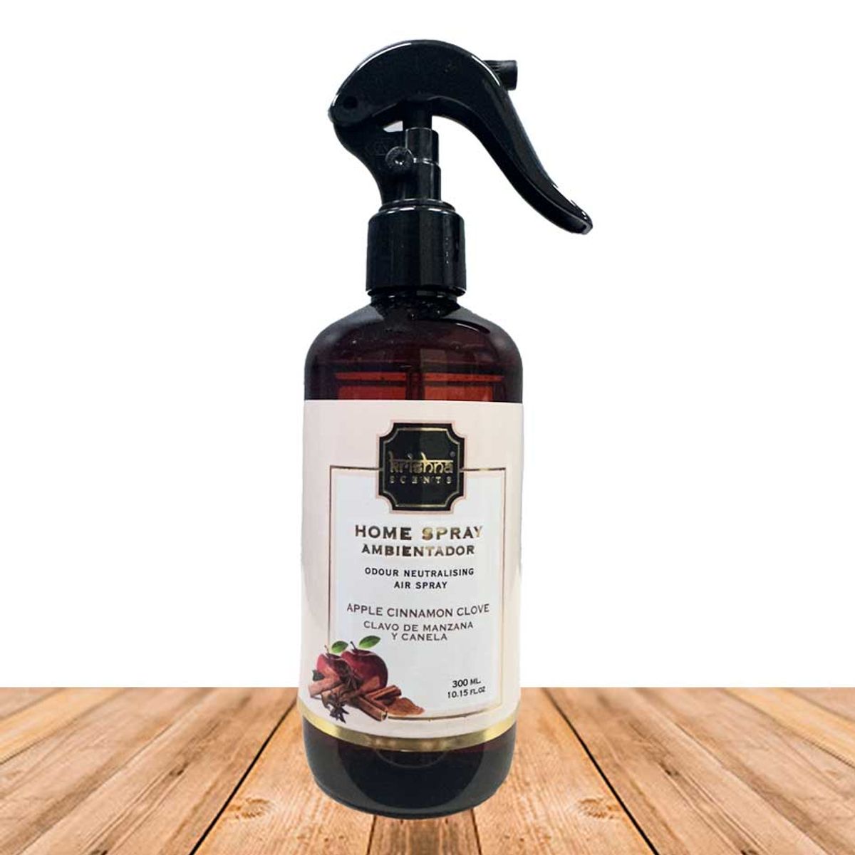 GENERICO - Aromatizador de Casa / Home Spray 300 ml - Manzana Canela Clavo