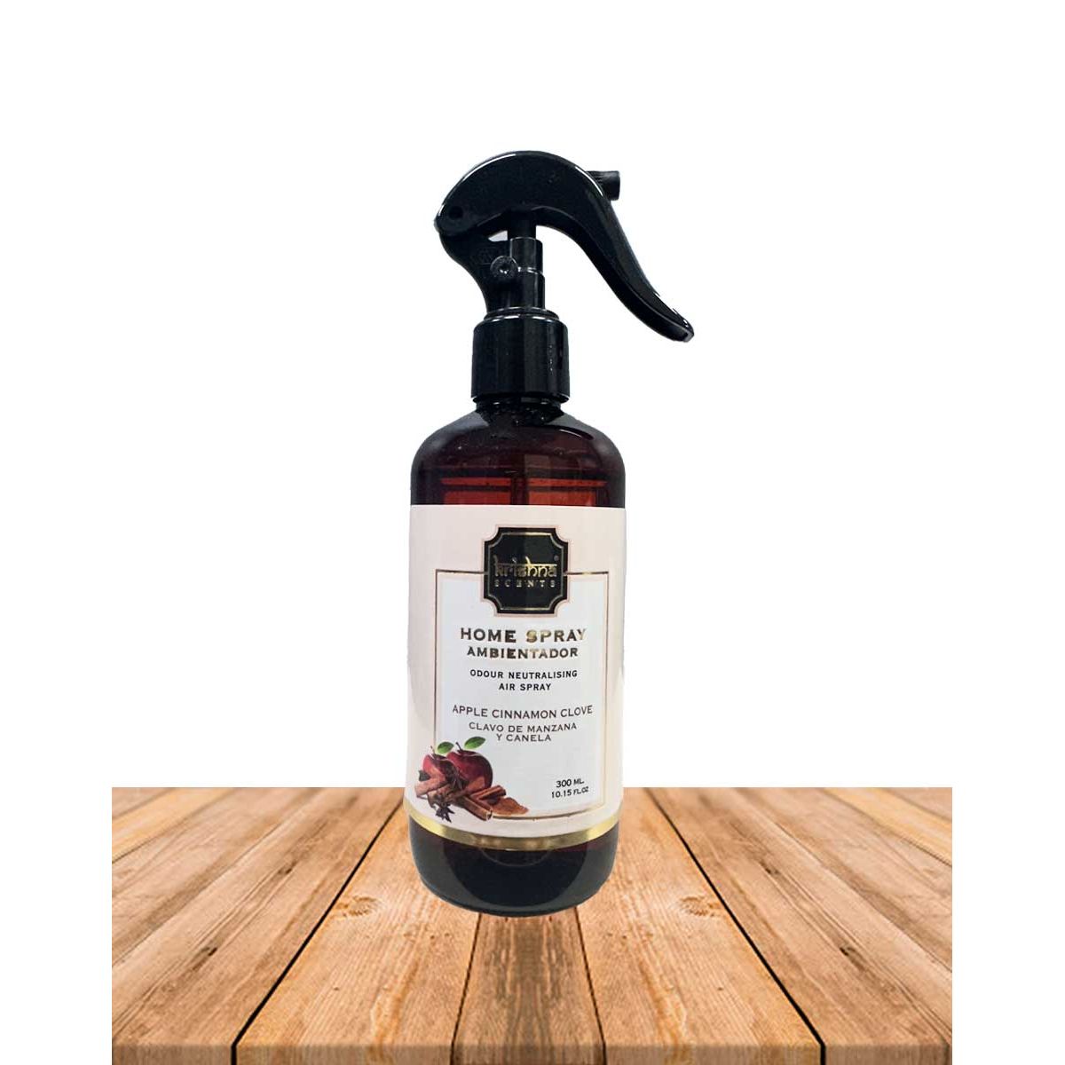 GENERICO - Aromatizador de Casa / Home Spray 300 ml - Manzana Canela Clavo