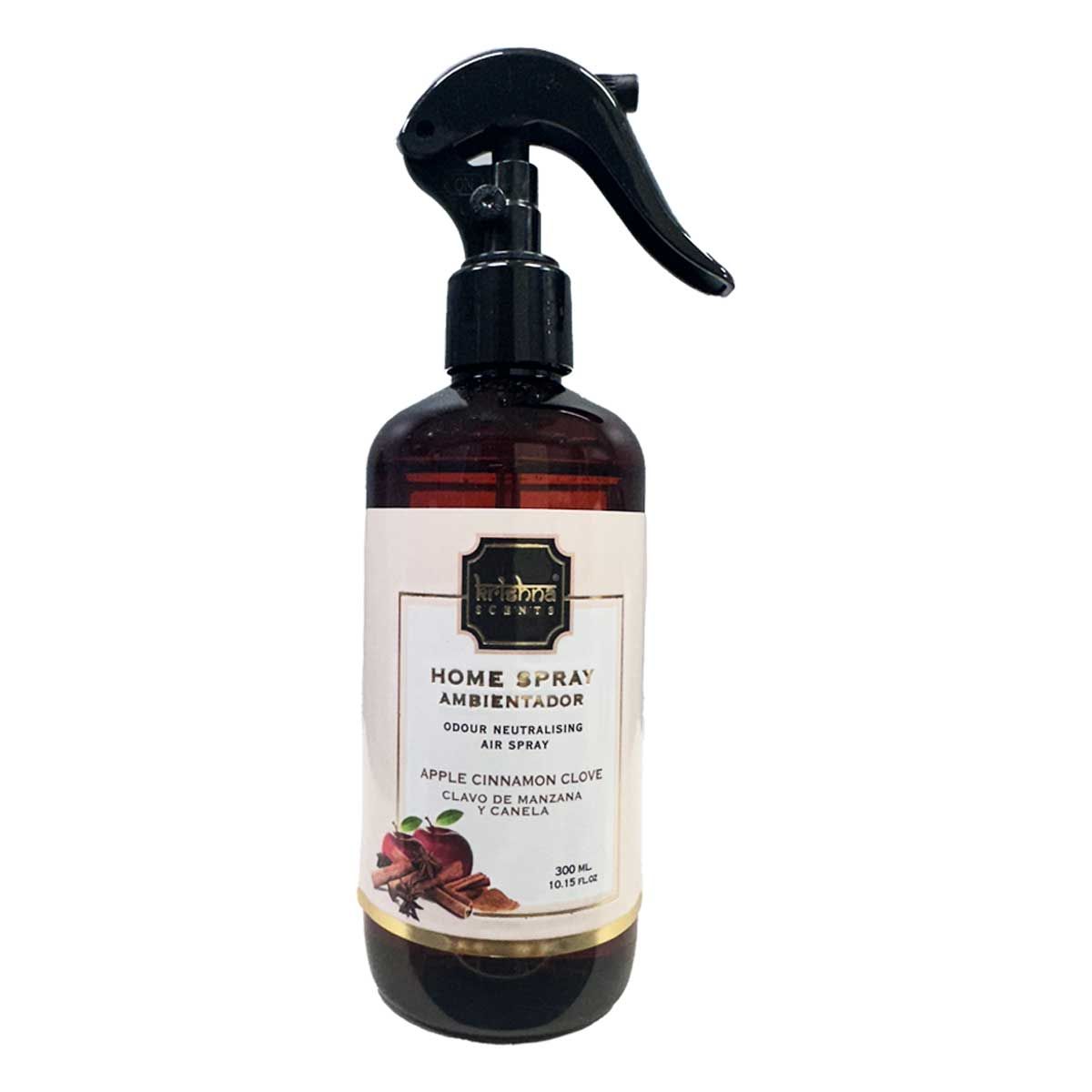 GENERICO - Aromatizador de Casa / Home Spray 300 ml - Manzana Canela Clavo