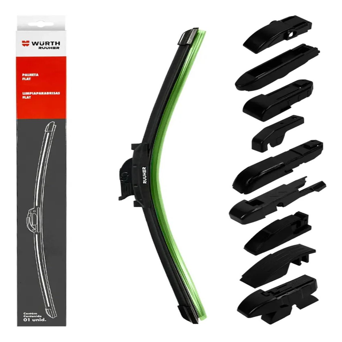 WURTH - PLUMILLA 28" - 700mm WURTH CON 10 ADAPTADORES