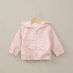 OPALINE - Cortaviento Rosado Infant Niña