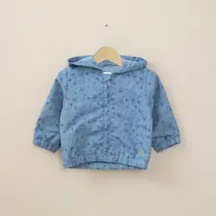 OPALINE - Cortaviento Denim Infant Niño