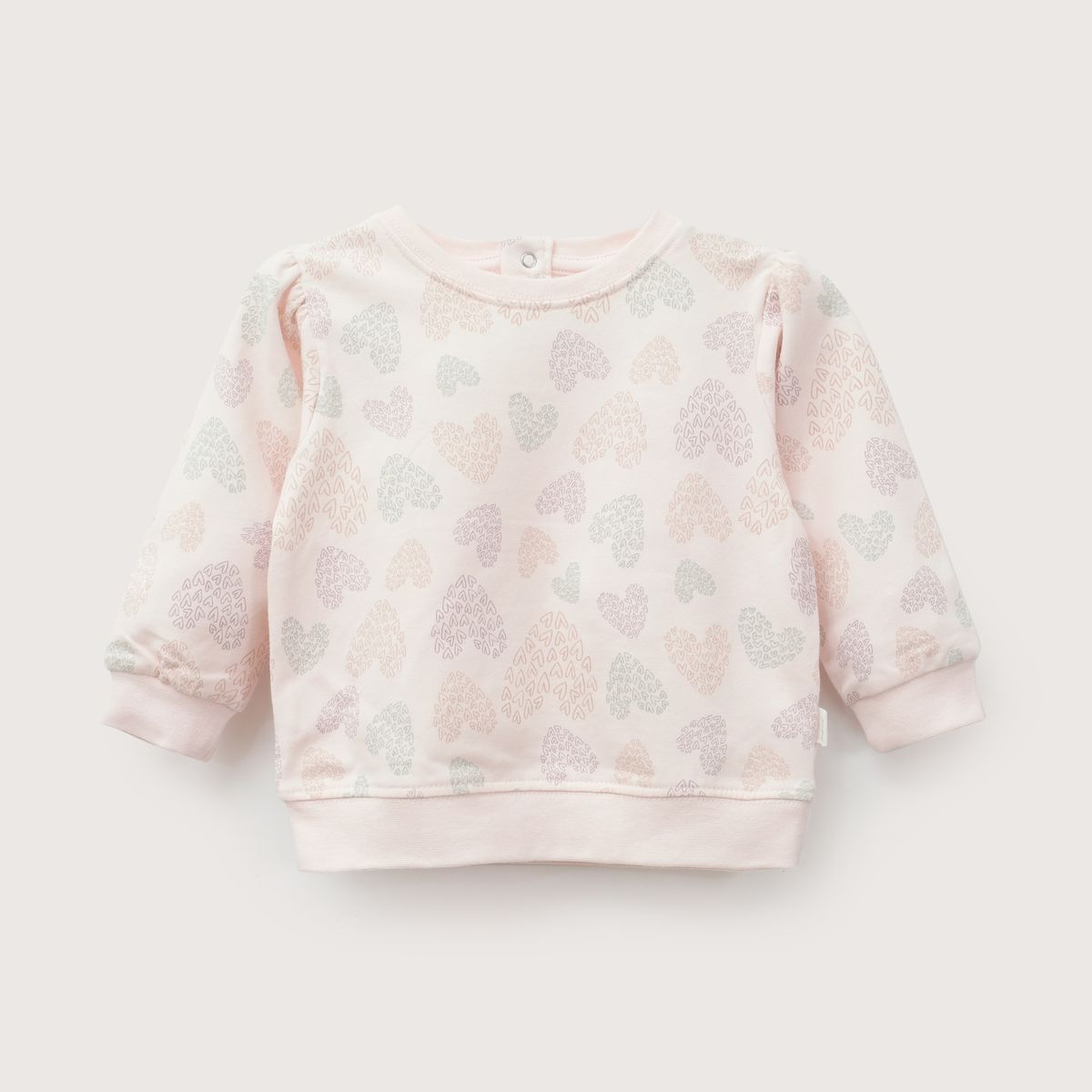 OPALINE - Poleron Rosado Claro Infant Niña