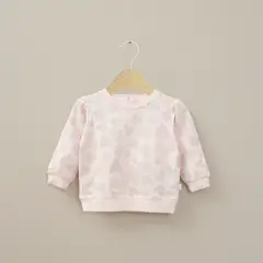 OPALINE - Polerón Rosado Claro Infant Niña