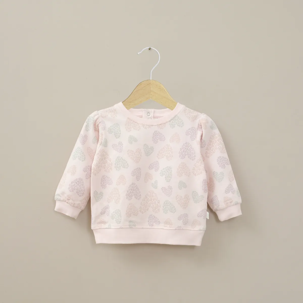 OPALINE - Poleron Rosado Claro Infant Niña