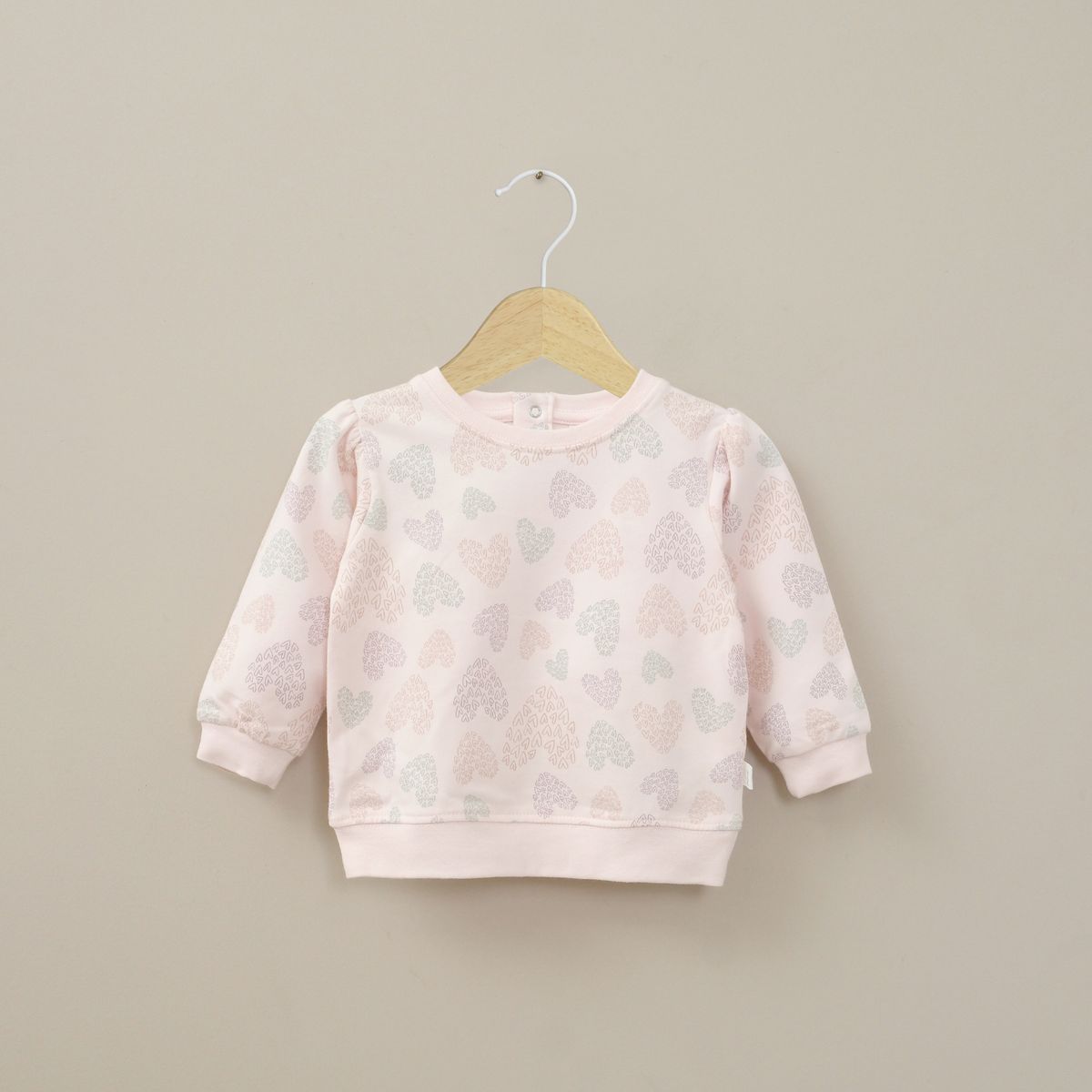 OPALINE - Poleron Rosado Claro Infant Niña