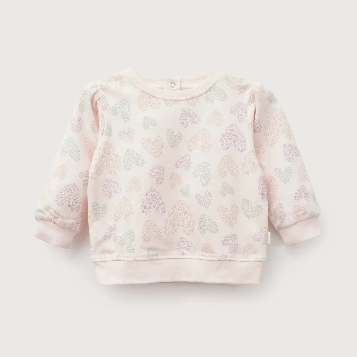 OPALINE - Poleron Rosado Claro Infant Niña