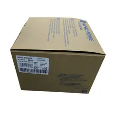 NIPRO - Jeringa 20ml con aguja 21Gx1½ Luer Lock Caja 50 Unidades