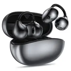 BESSEY - Audifono Inalambrico Bluetooth Clip Para Oreja Air S70 Negro
