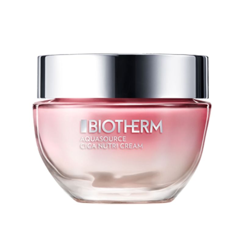 BIOTHERM - Crema Hidratante Aquasource Cica Nutri Piel Seca 50 ml Biotherm
