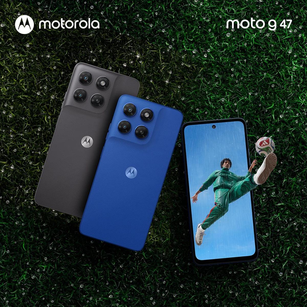 MOTOROLA - Moto G47 5G 4+128GB Gris