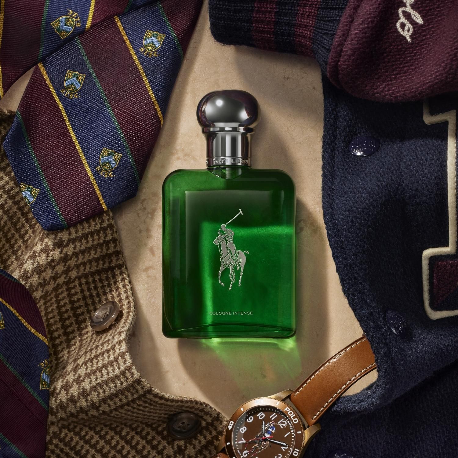 RALPH LAUREN Perfume Hombre Polo Cologne Intense 118ml Ralph