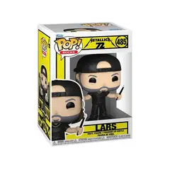 FUNKO - POP Rocks Metallica Lars 72S