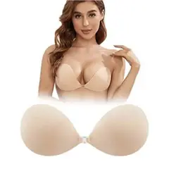 GEN - Brasier Invisible Adhesivo En Tela Con Realce Soft Bra