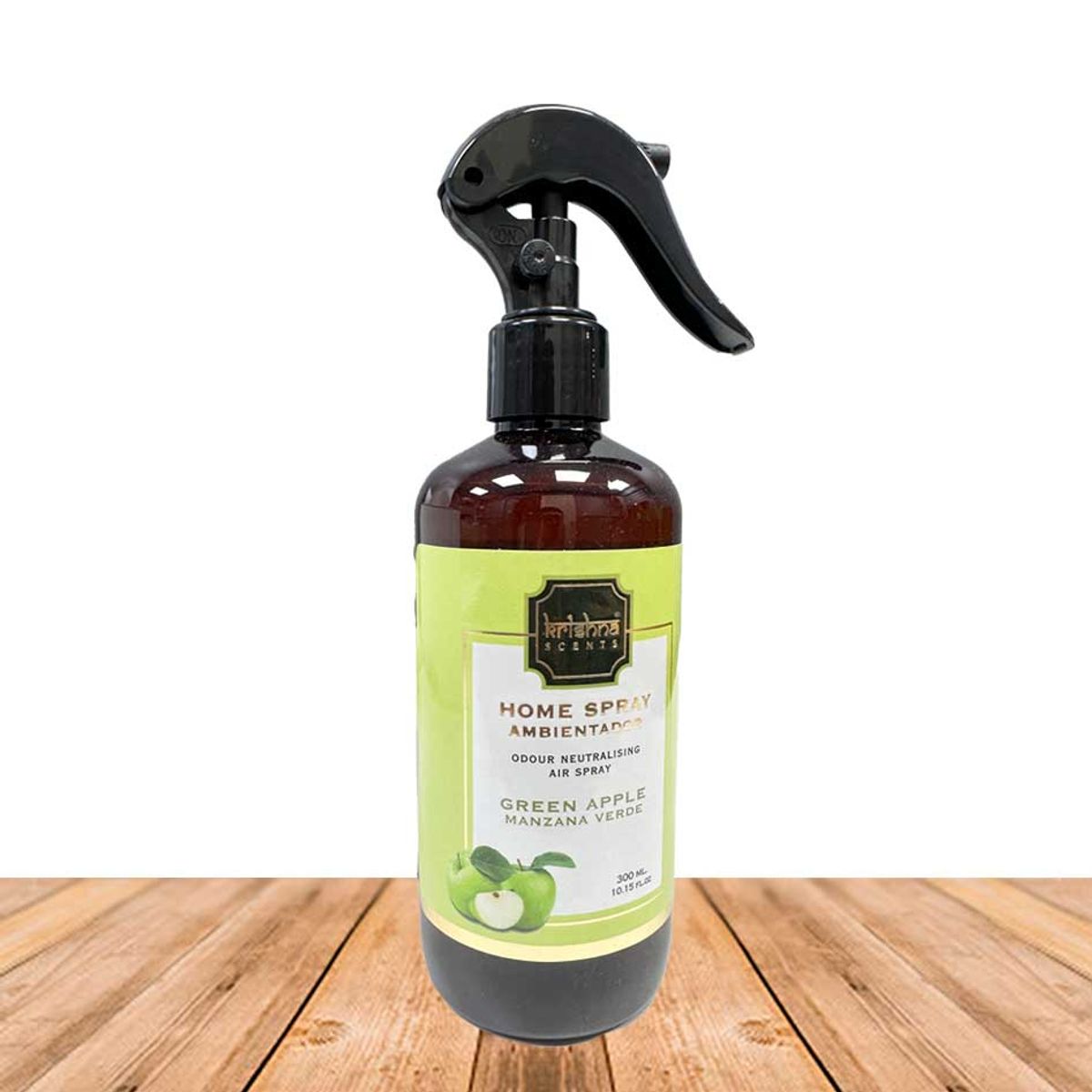 GENERICO - Aromatizador de Casa / Home Spray 300 ml - Manzana Verde