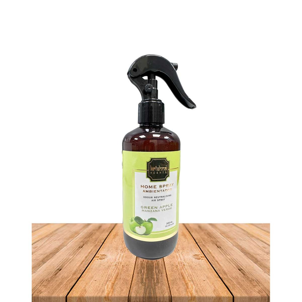 GENERICO - Aromatizador de Casa / Home Spray 300 ml - Manzana Verde
