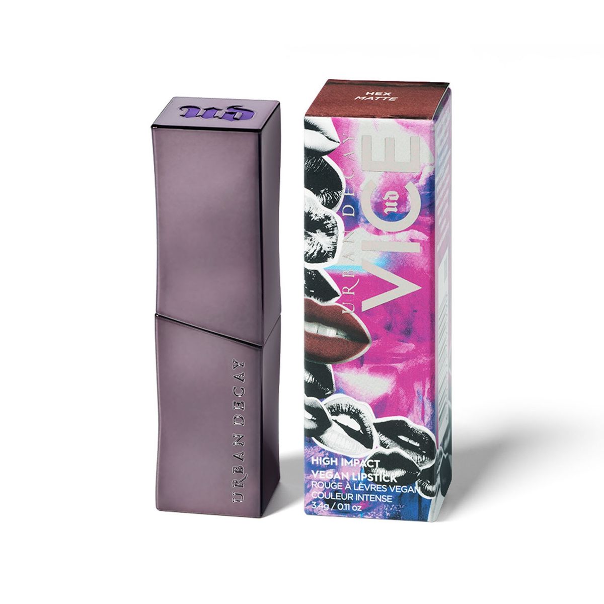 URBAN DECAY - Labial Larga Duración Vice Lipstick Bad Blood Urban Decay