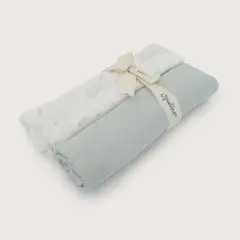 OPALINE - Pack 2 Tuto Muselina Celeste Bebé Niño