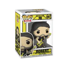FUNKO - POP Rocks Metallica Rob 72S