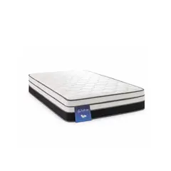 ALTERNATIVE - Colchón 1.5 Plazas Doble Pilo Premium - 105×190×28 cm - Máximo Confort y Soporte