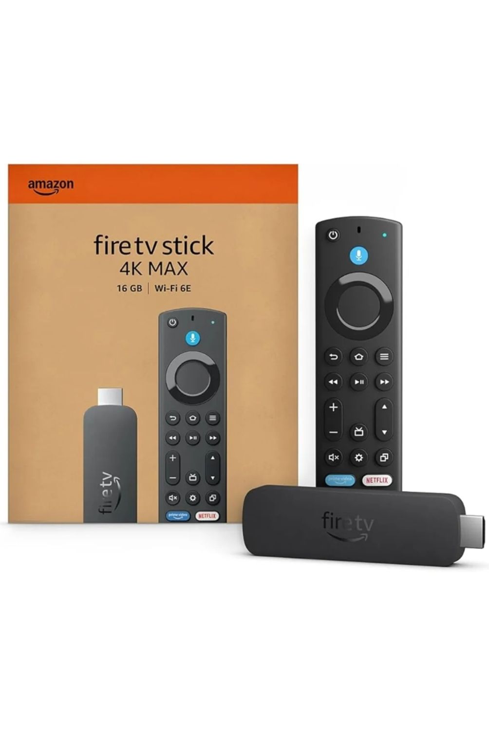AMAZON Amazon Fire TV Stick 4K Max - Dispositivo de Streaming 4K