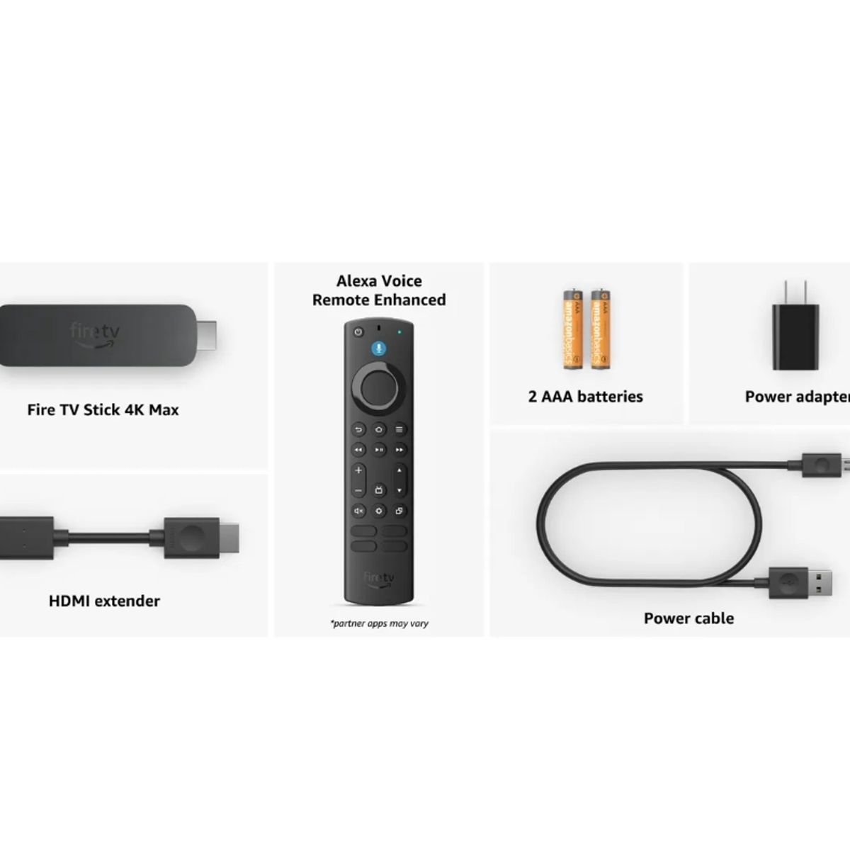 AMAZON - Amazon Fire TV Stick 4K Max - Dispositivo de Streaming 4K TV Gratis y en Vivo