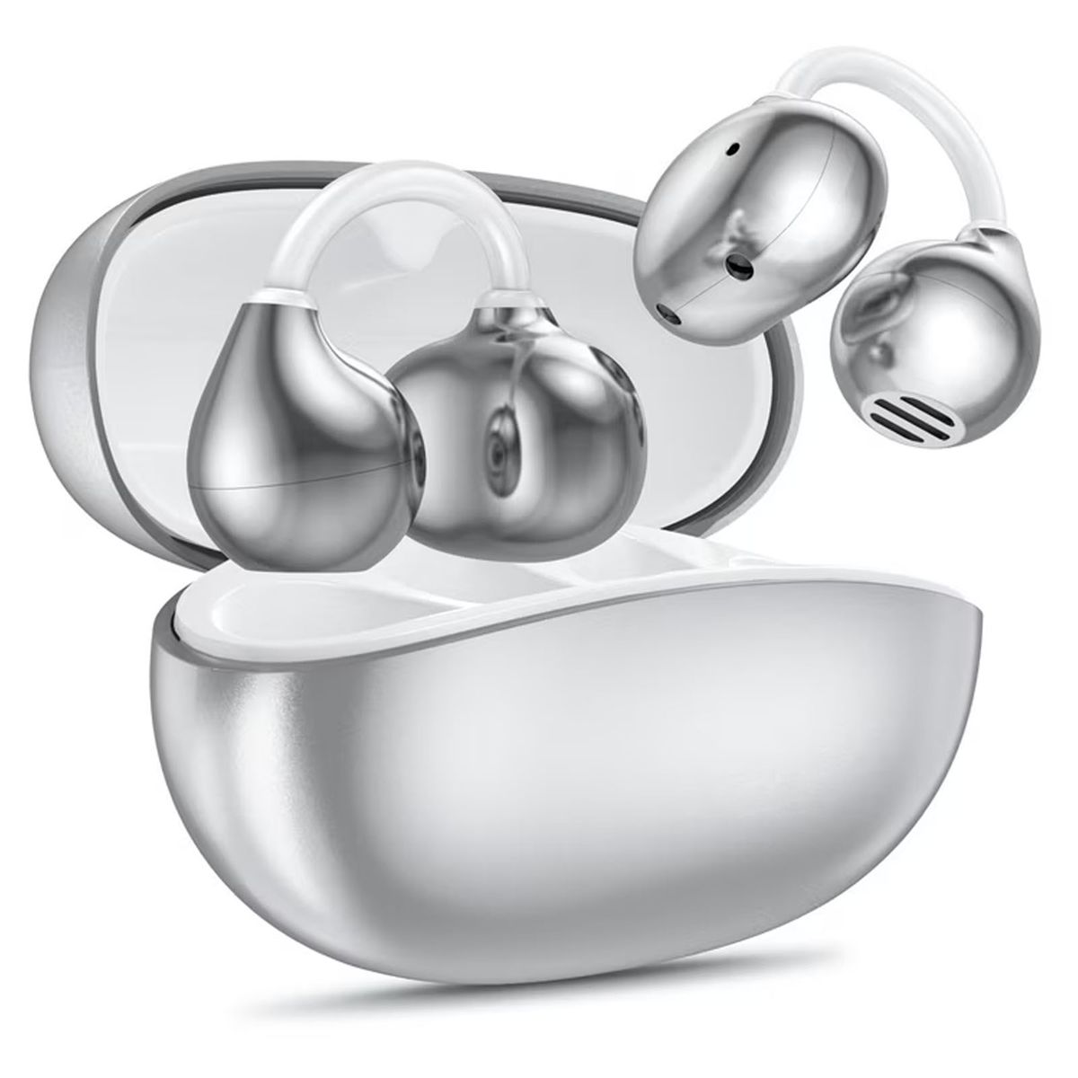 BESSEY - Audifono Inalambrico Bluetooth Clip Para Oreja Air S70 Blanc